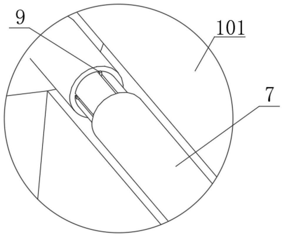 Hair growing device and manufacturing method thereof