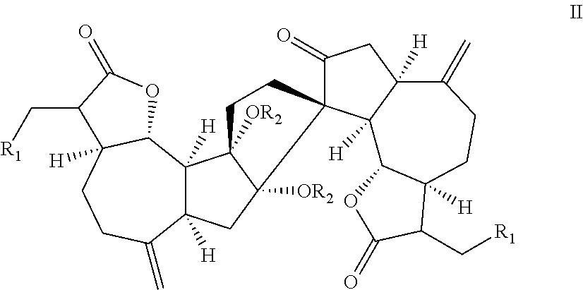 Sesquiterpenoids