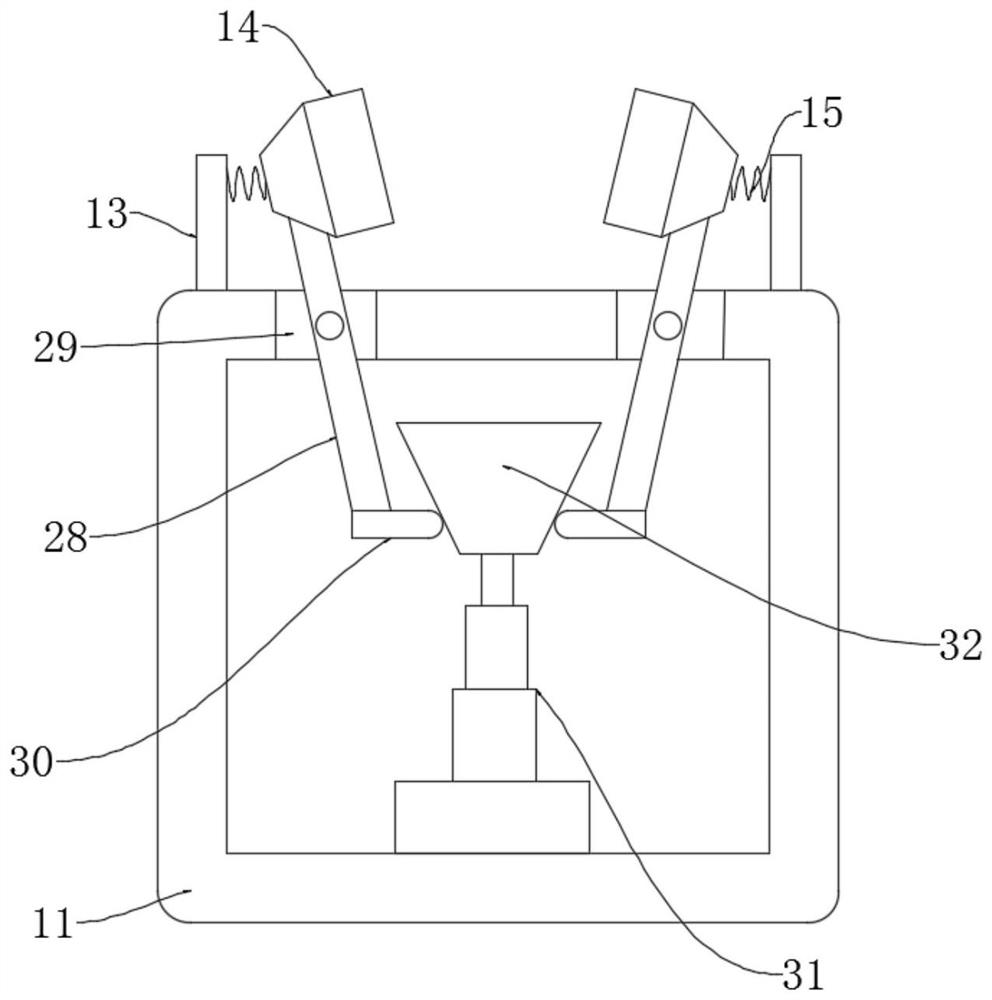 Cutting equipment for roll-shaped non-woven fabric