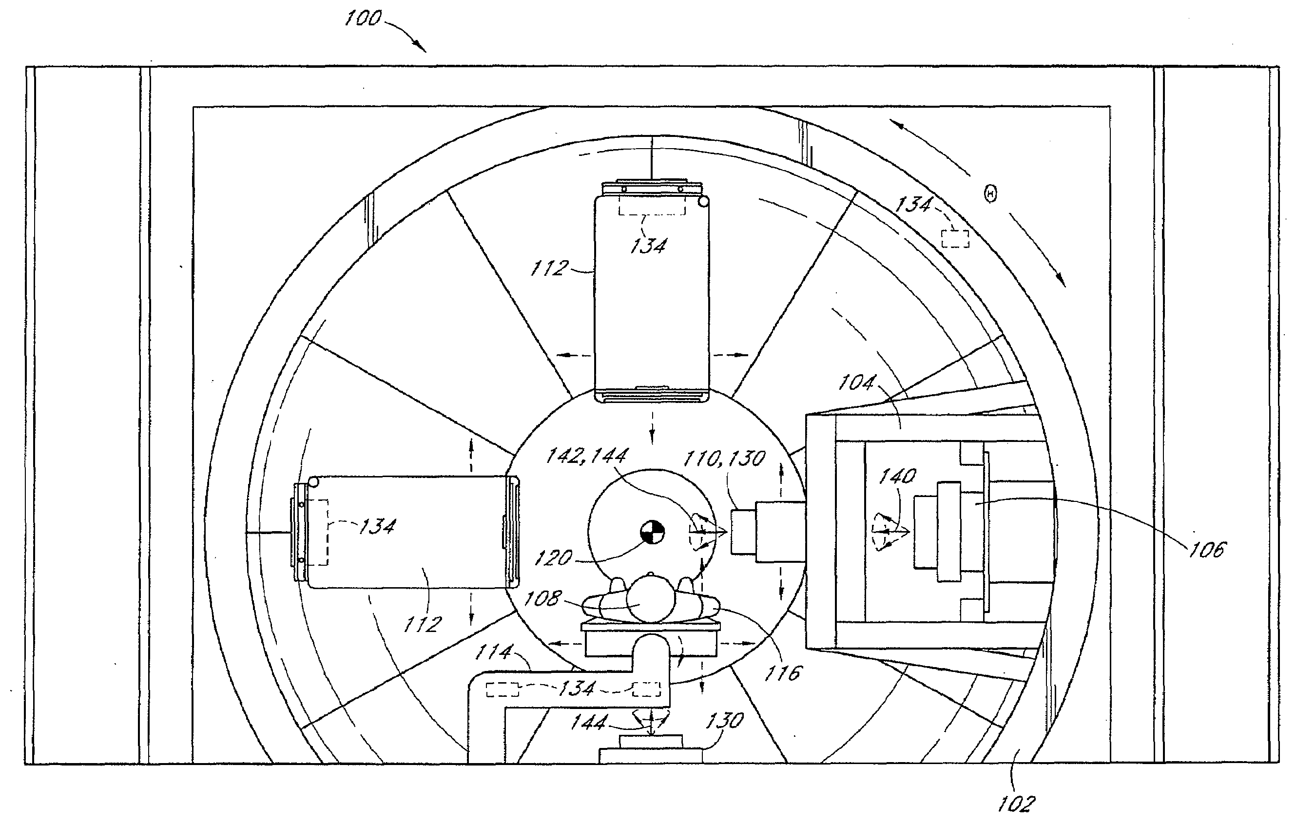 Patient alignment system with external measurement and object coordination for radiation therapy system