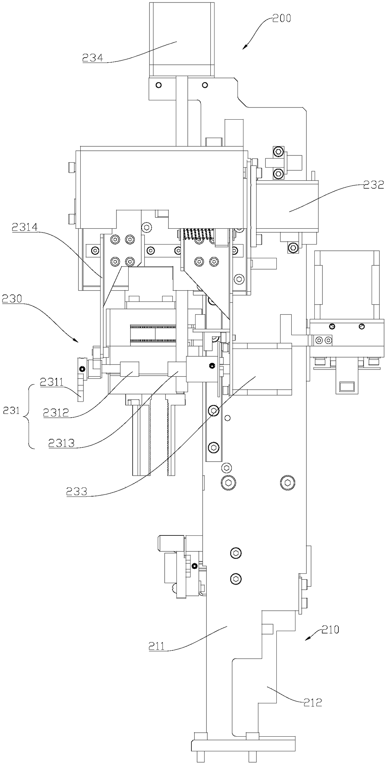 In-vitro quantitative detection instrument