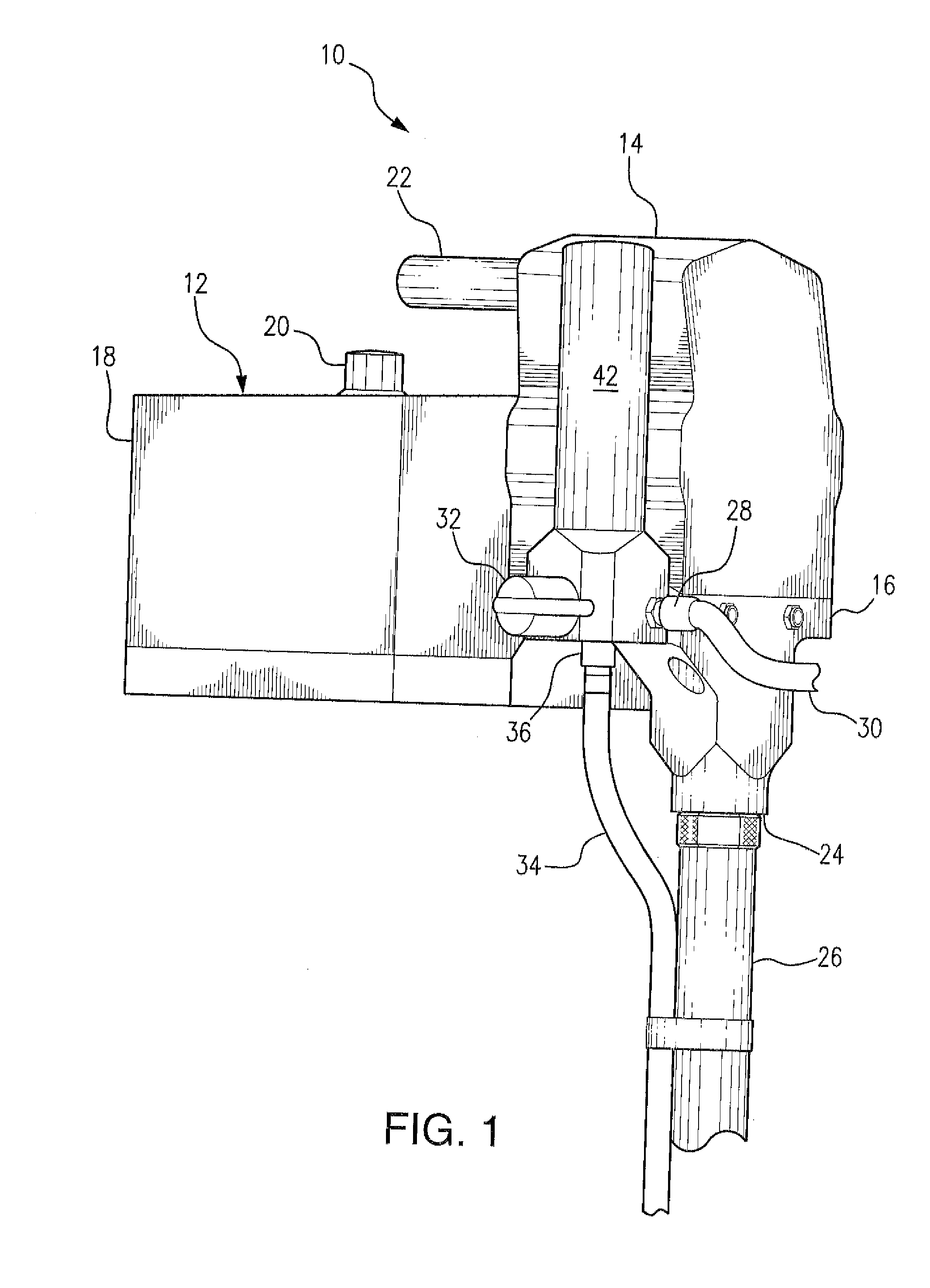 High pressure paint pump