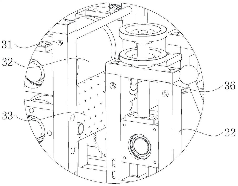 Planar elastic cloth mask machine