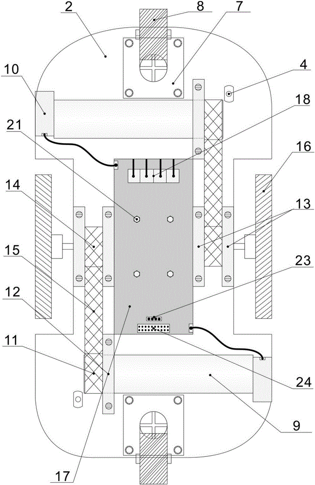 Posture control-based roller skating type mobility robot