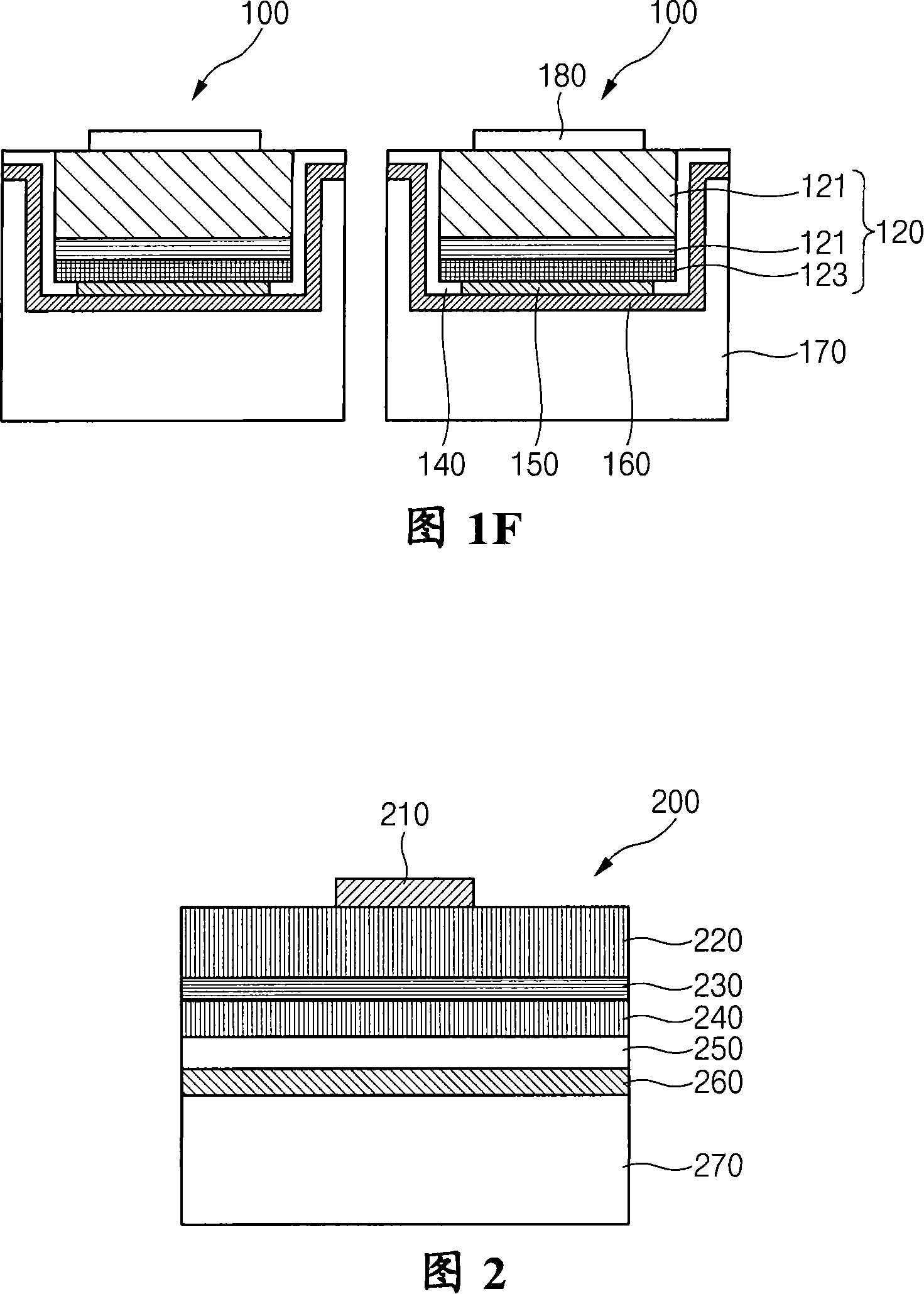 Vertical gallium nitride-based light emitting diode and method of manufacturing the same