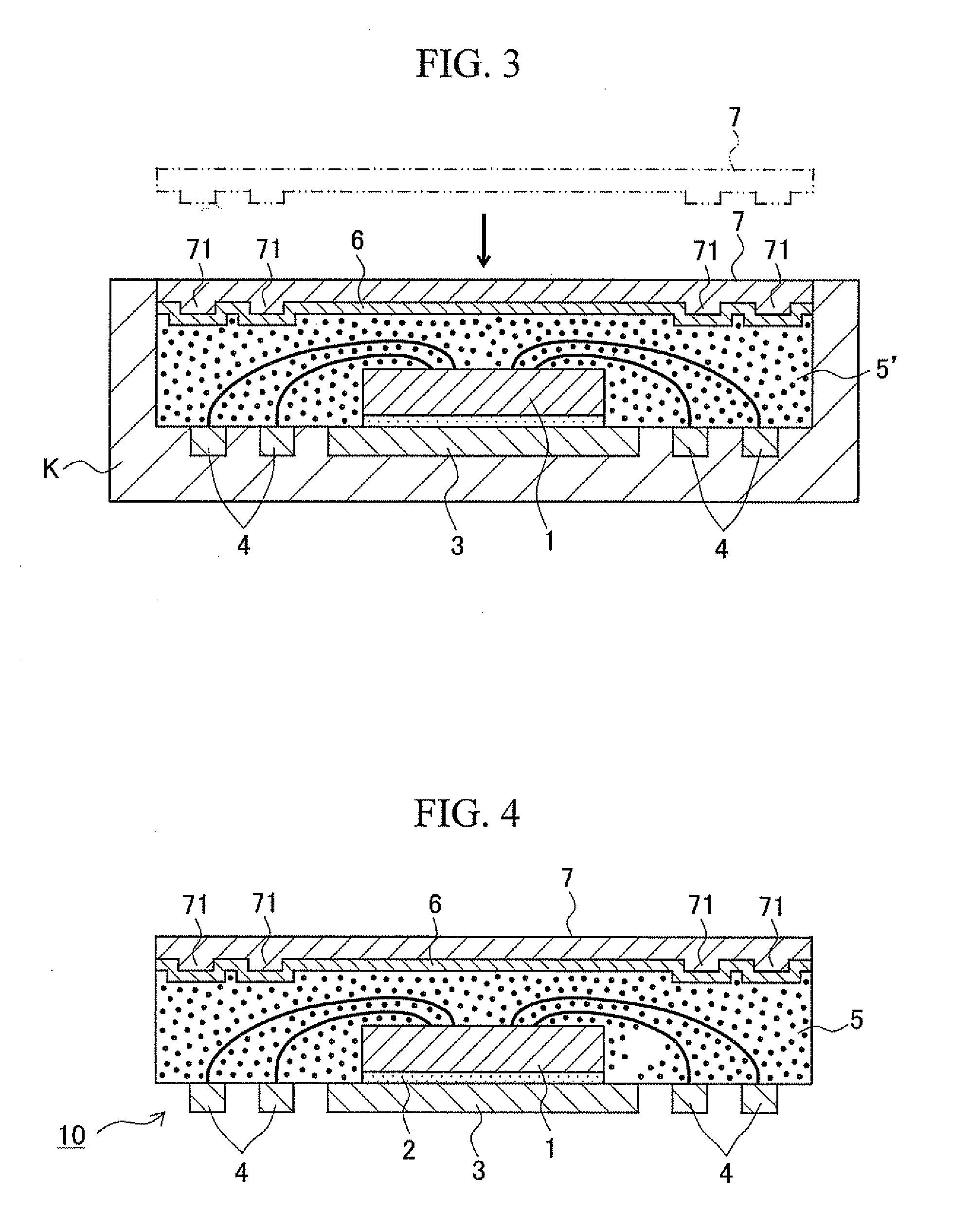 Semiconductor device manufacturing method