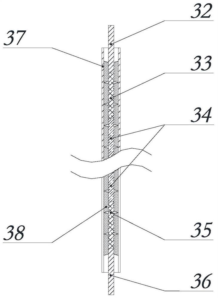 Experimental device and method for studying the failure behavior of fuel elements under severe nuclear reactor accidents