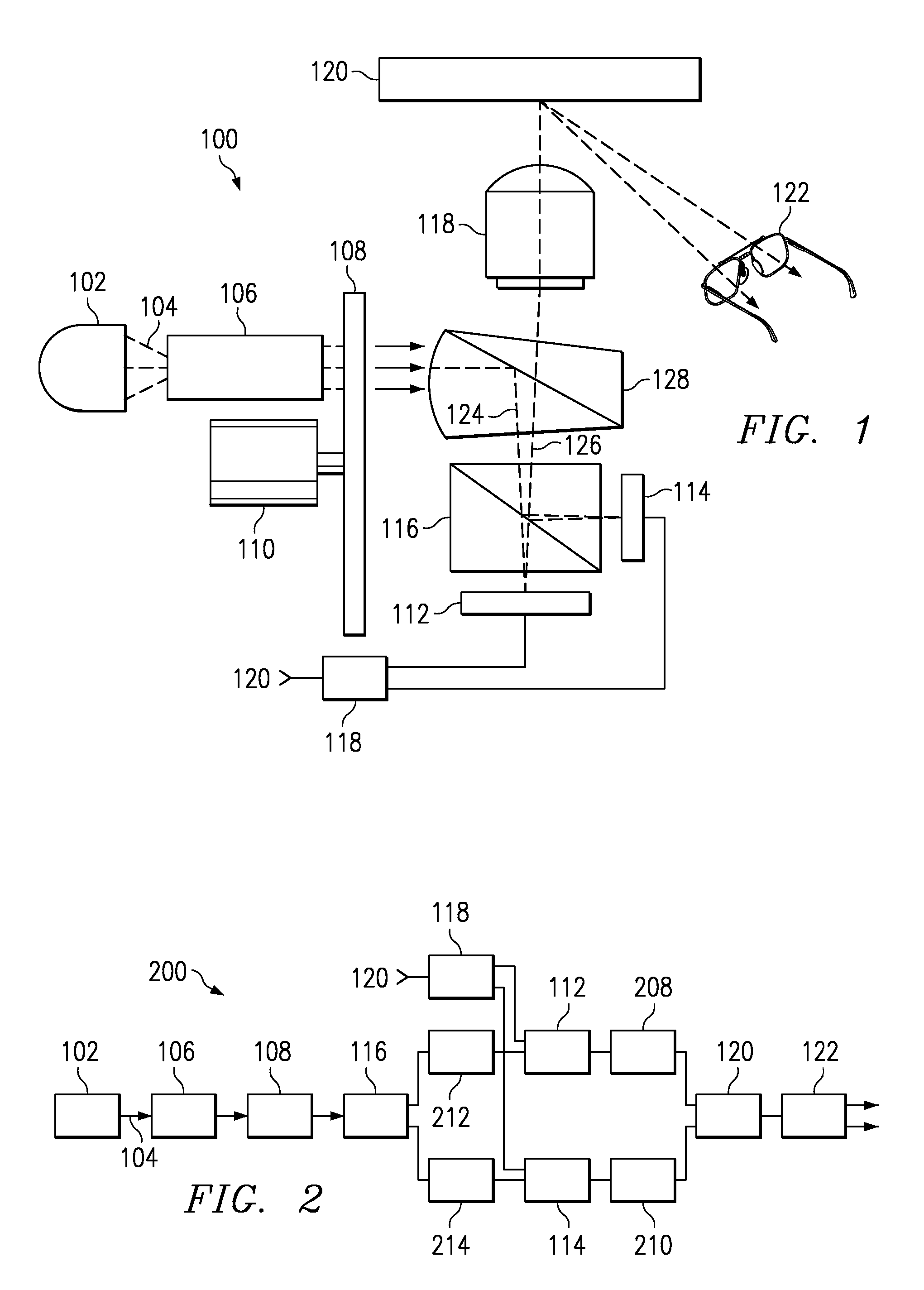 Three Dimensional Projection System