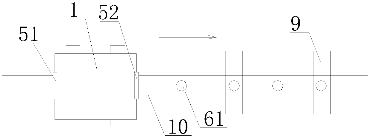 Omnidirectional intelligent three-dimensional carrying control system