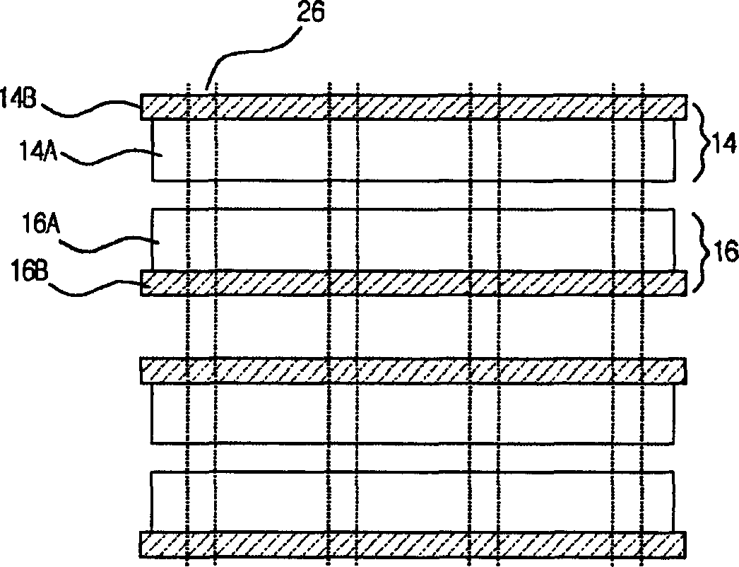 Method for manufacturing plasma display device