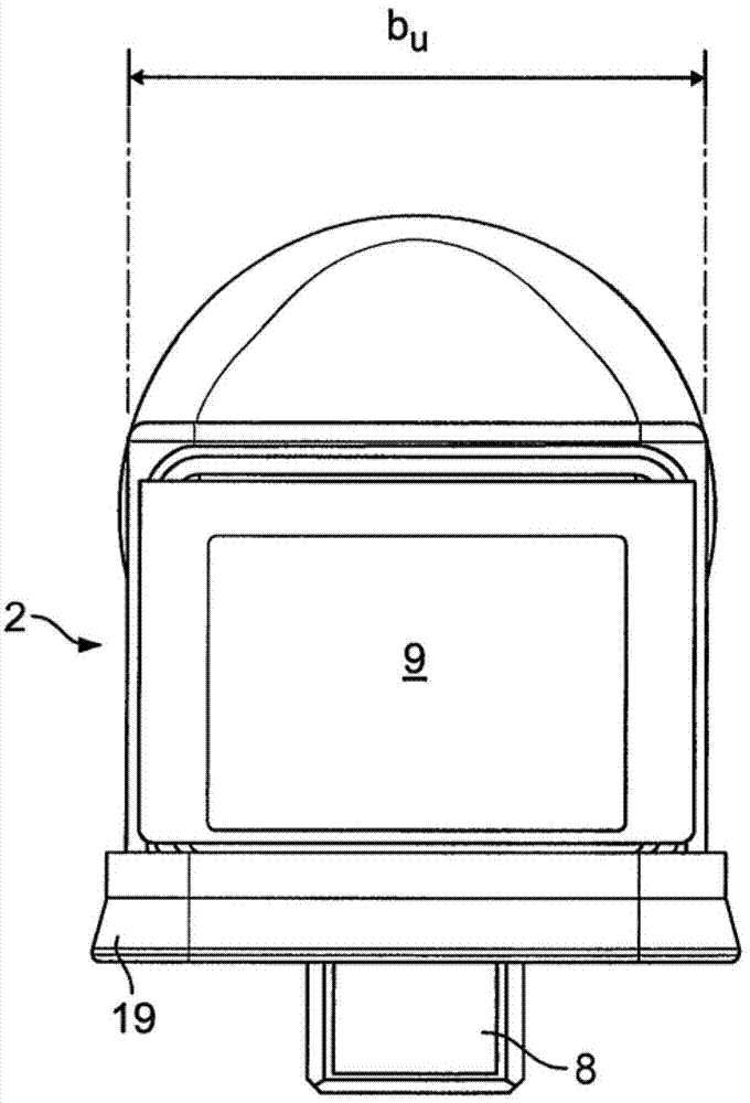 Plug element with locking seal