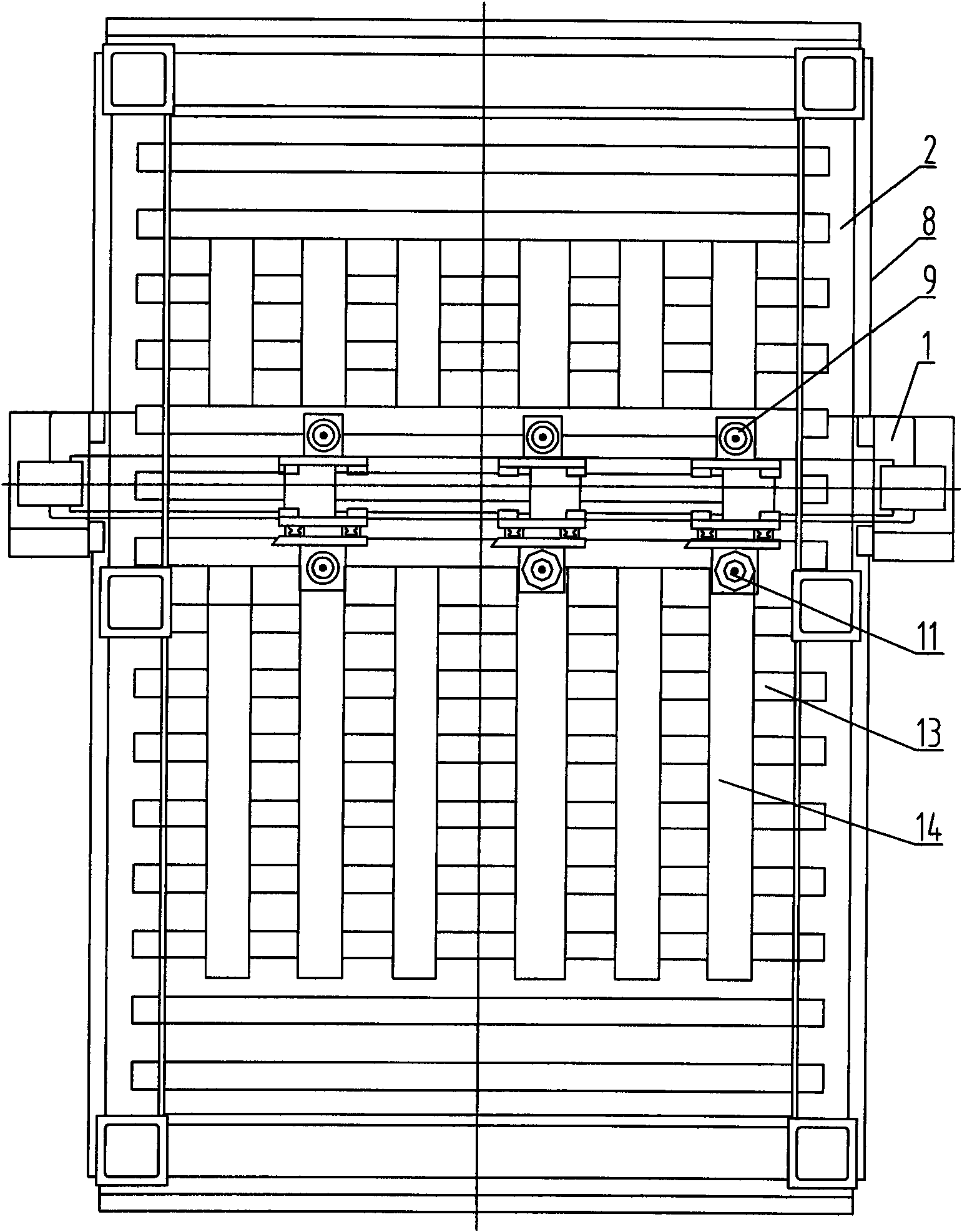 Multihead synchronous or asynchronous carving (drilling) milling numerical control processing equipment