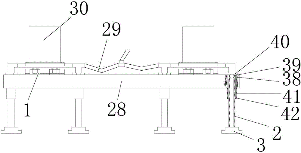 Anti-adhesion plate feeding manipulator with distance detection function