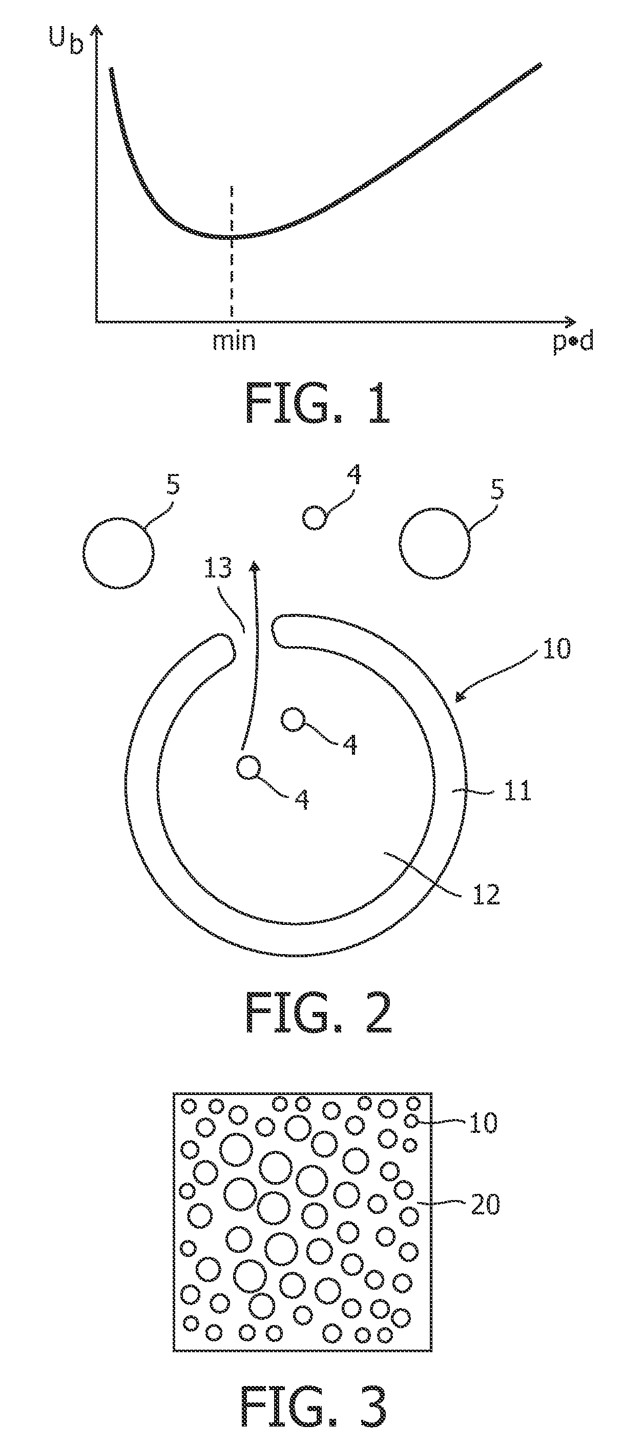 Insulator material and method for manufacturing thereof