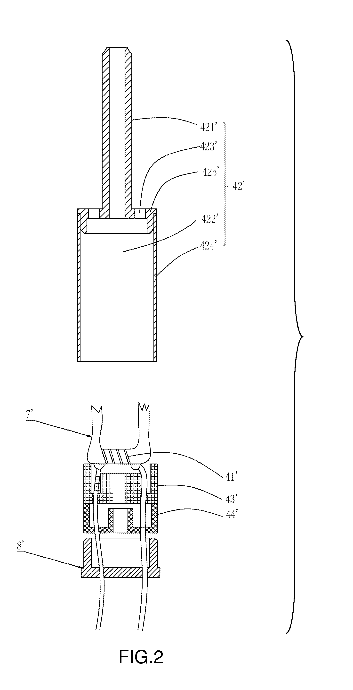 Electronic cigarette with solid tobacco substance