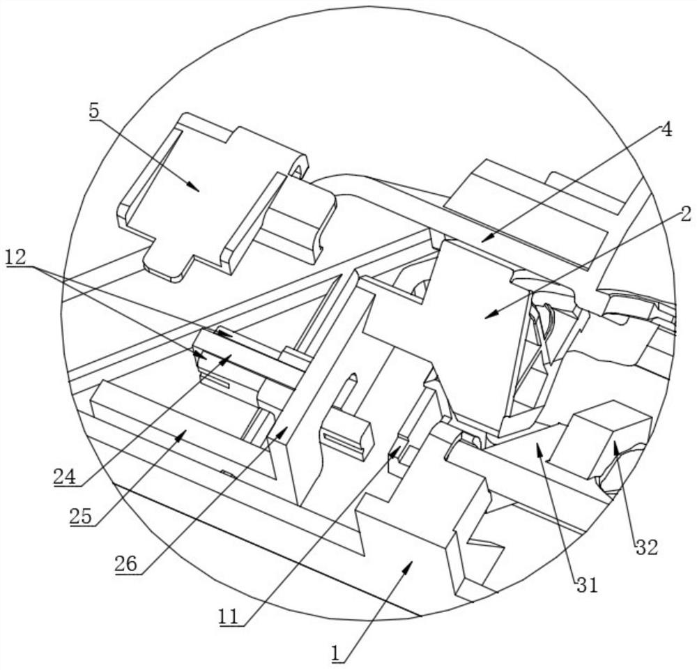 Water outlet adjusting assembly, water dispenser and refrigeration equipment