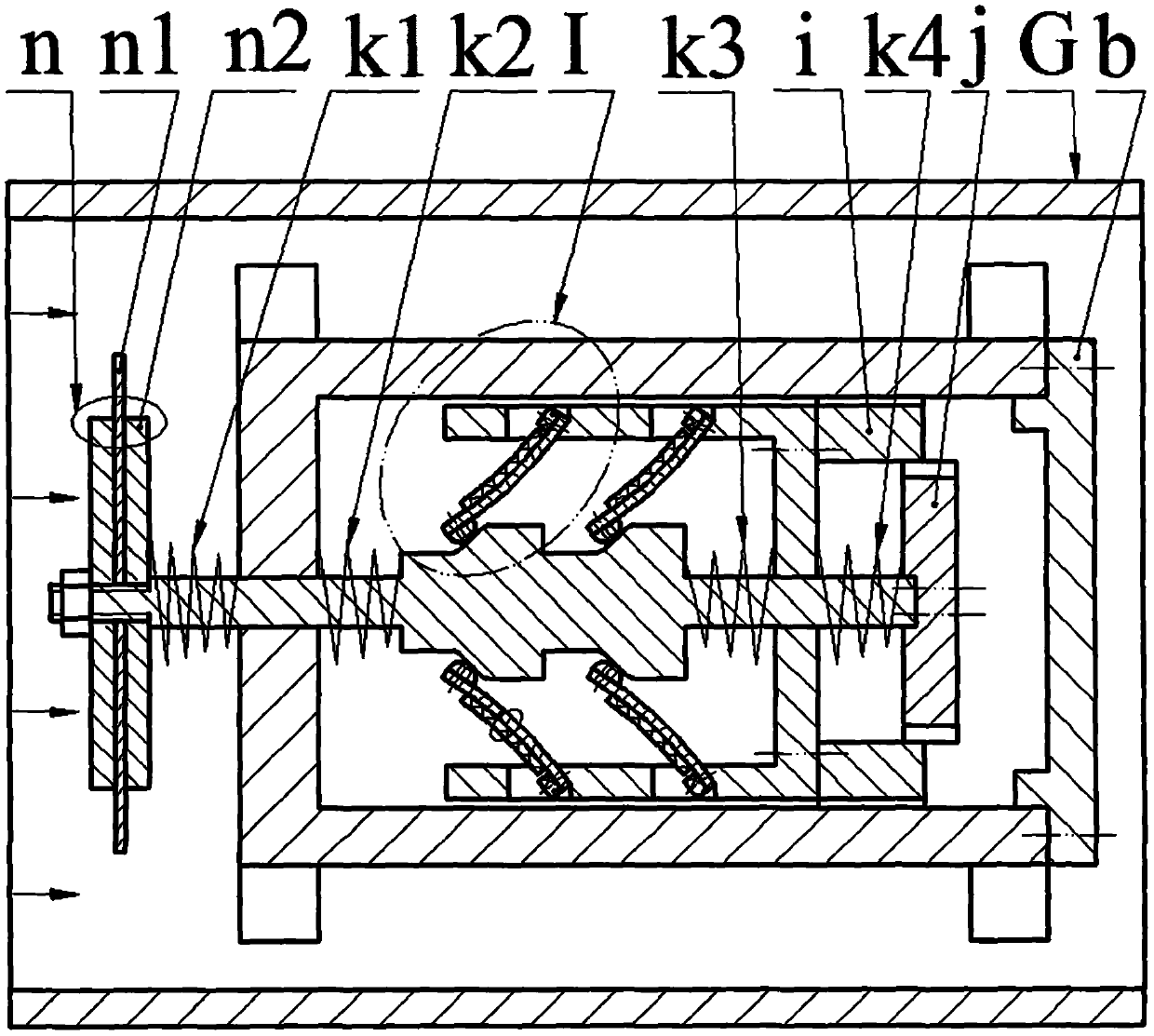 Telescopic pipeline flow energy capture device