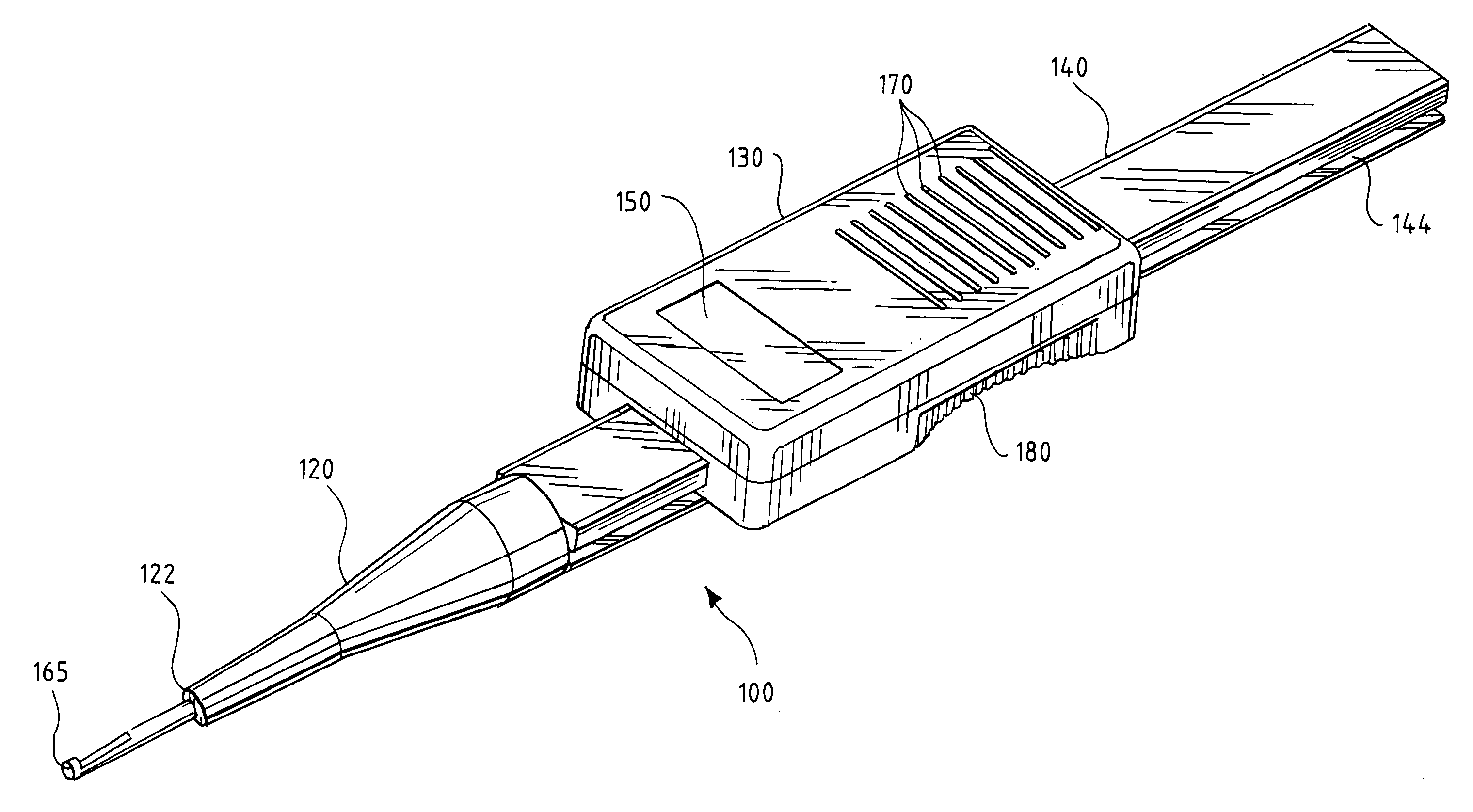 Surgical depth instrument