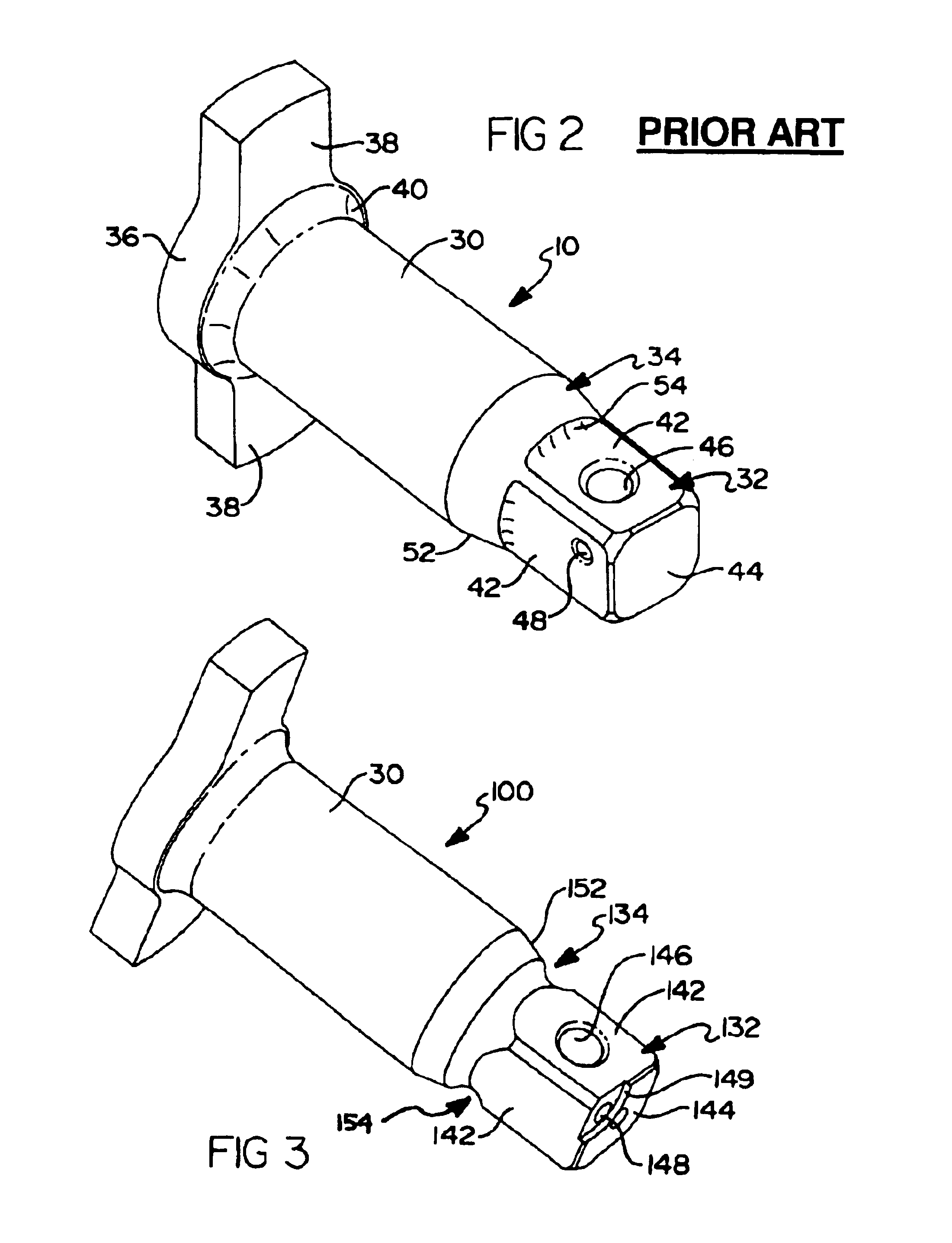 Impact wrench having an improved anvil to square driver transition