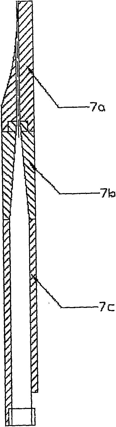 Double chamber vortex generator for single effect solar energy absorption refrigeration system