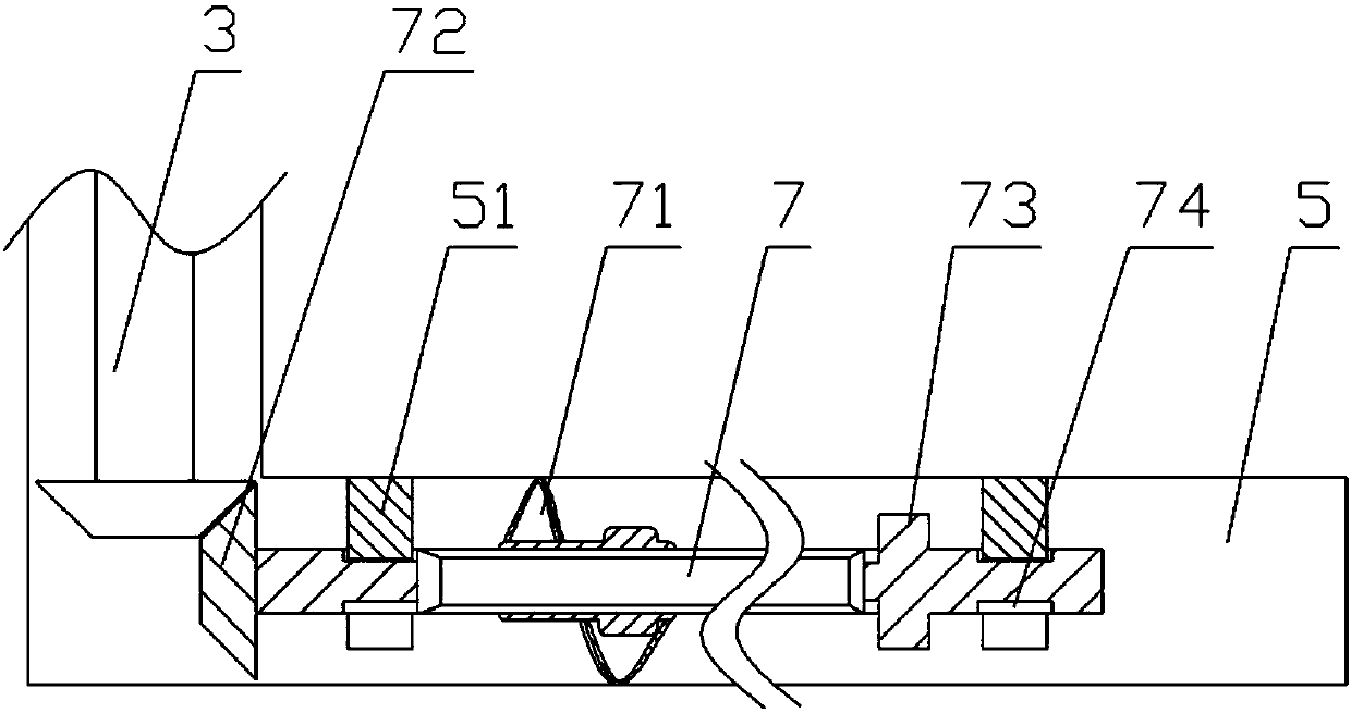 Blockage prevention gas cleaning device