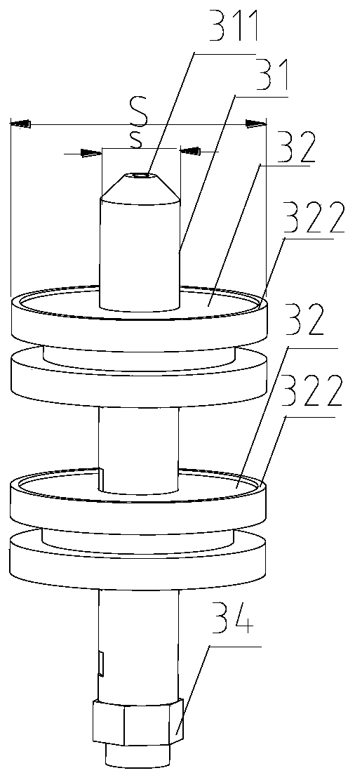 A multi-gas path averaging valve