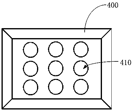 Double-shield position detection device, double-shield position detection method, double-shield guide system and double-shield guide method