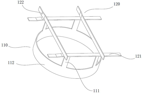 Battery cap, easy-to-assemble single battery, battery pack and grouping method in single battery box