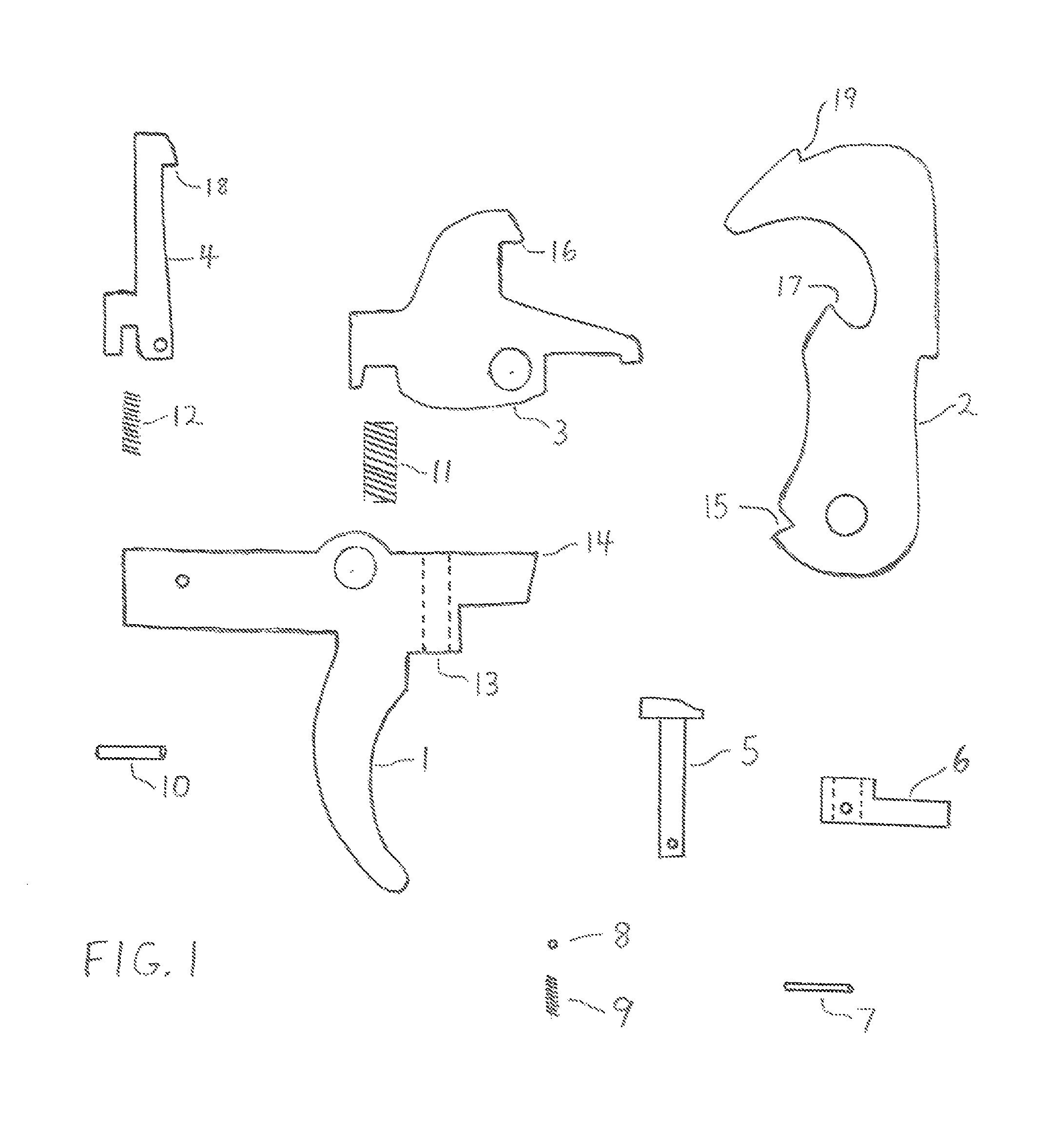 Selectable dual mode trigger for semiautomatic firearms