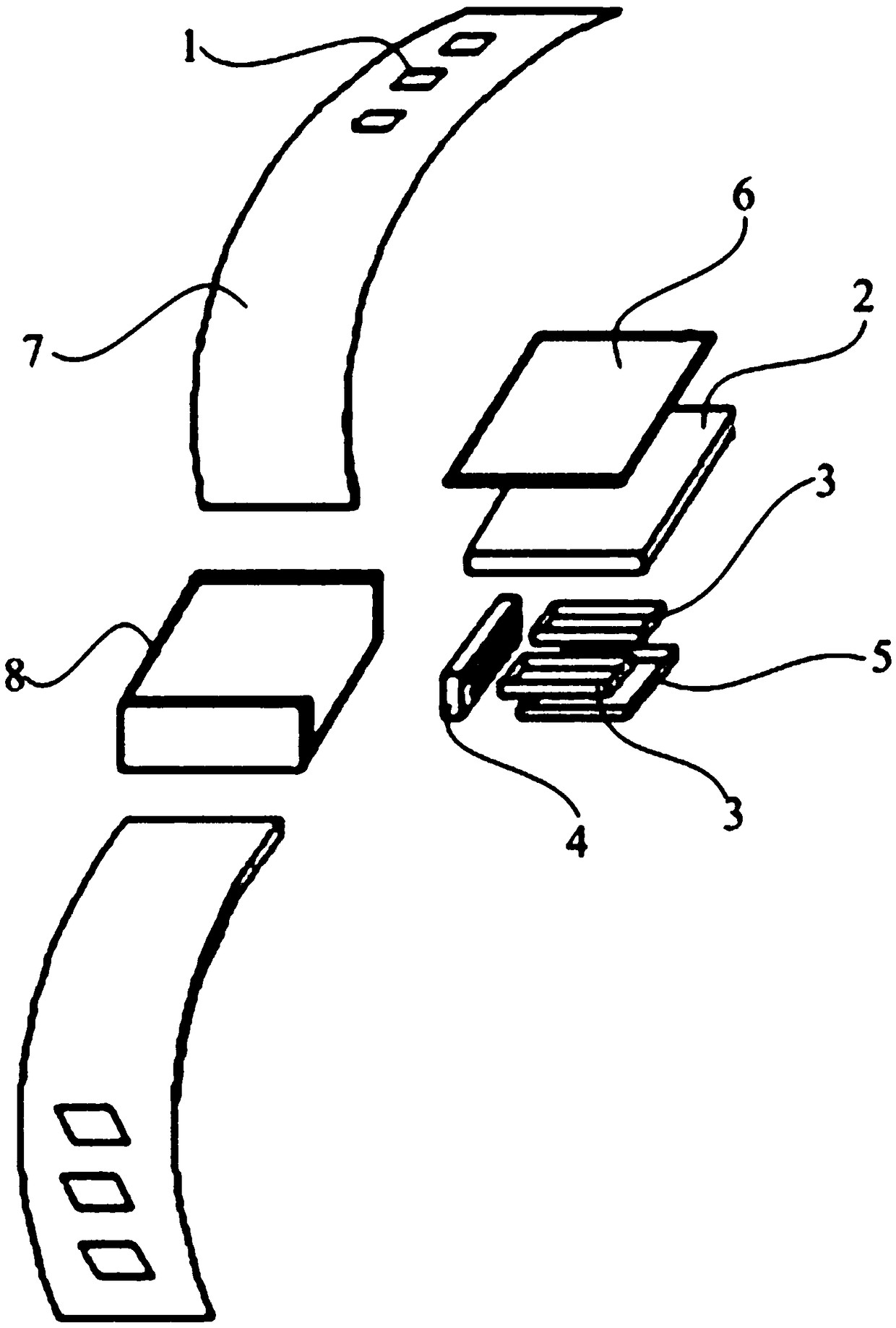 Smart bracelet and method for preventing heart attack based on smart bracelet