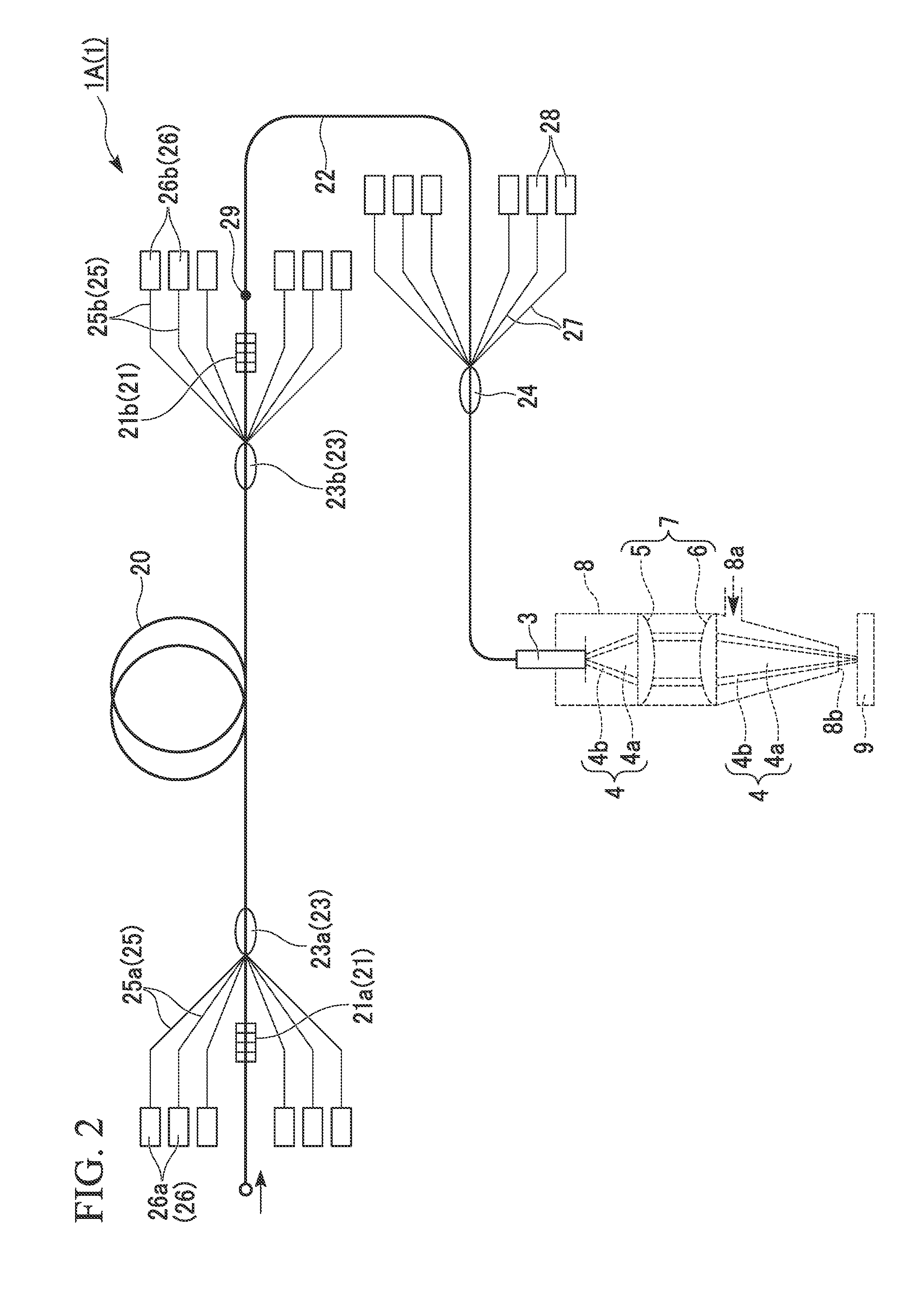 Laser apparatus and laser materials processing apparatus provided with same