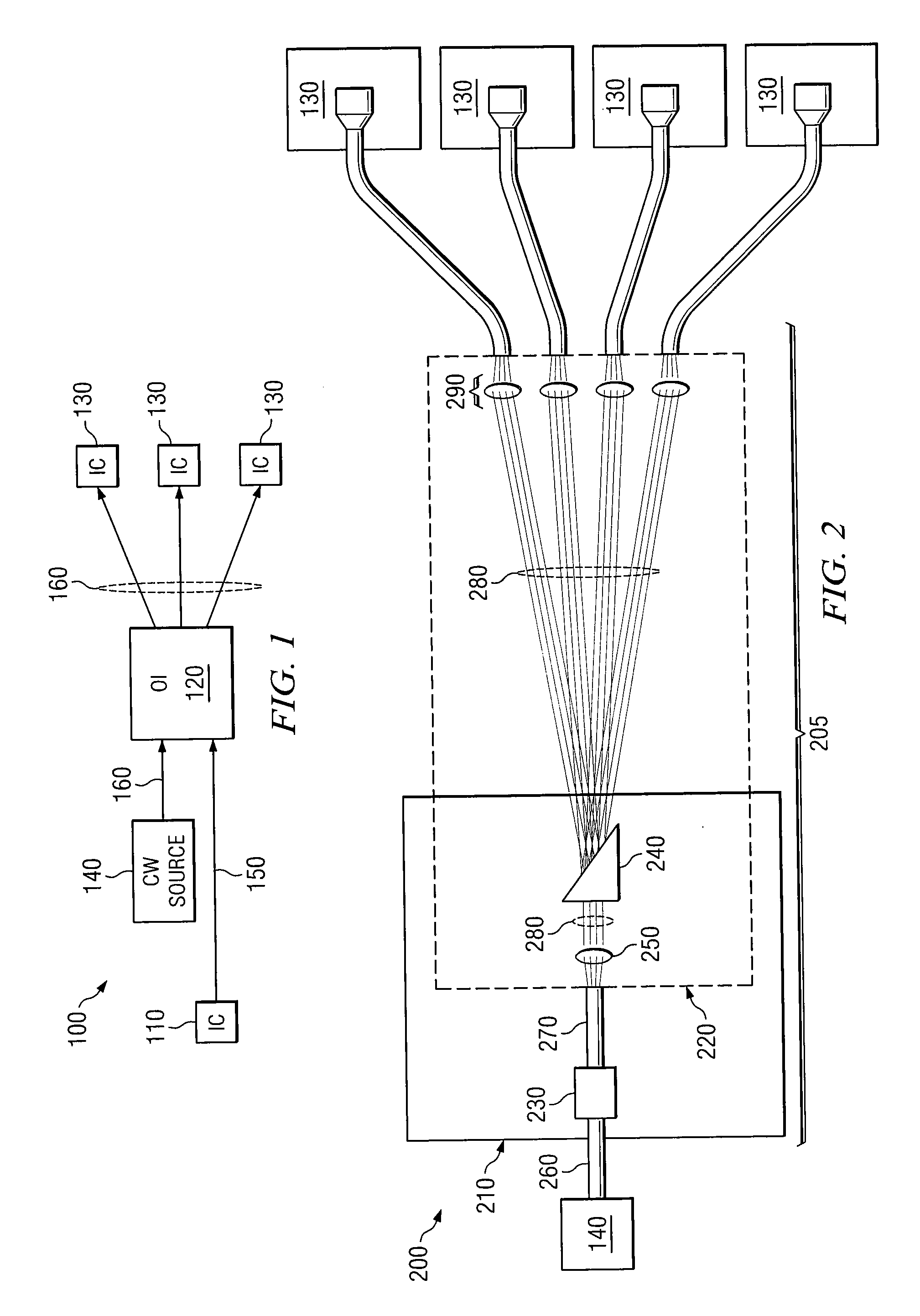 Dynamic Reconfigurable Optical Interconnect System