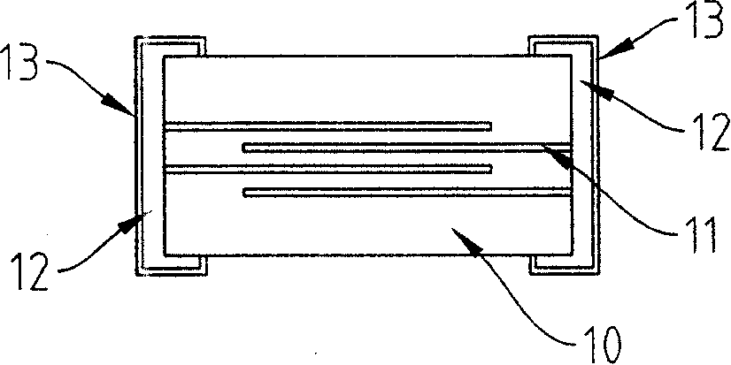 Integrated electronic module preparing method capable of improving electrode end-face reliability