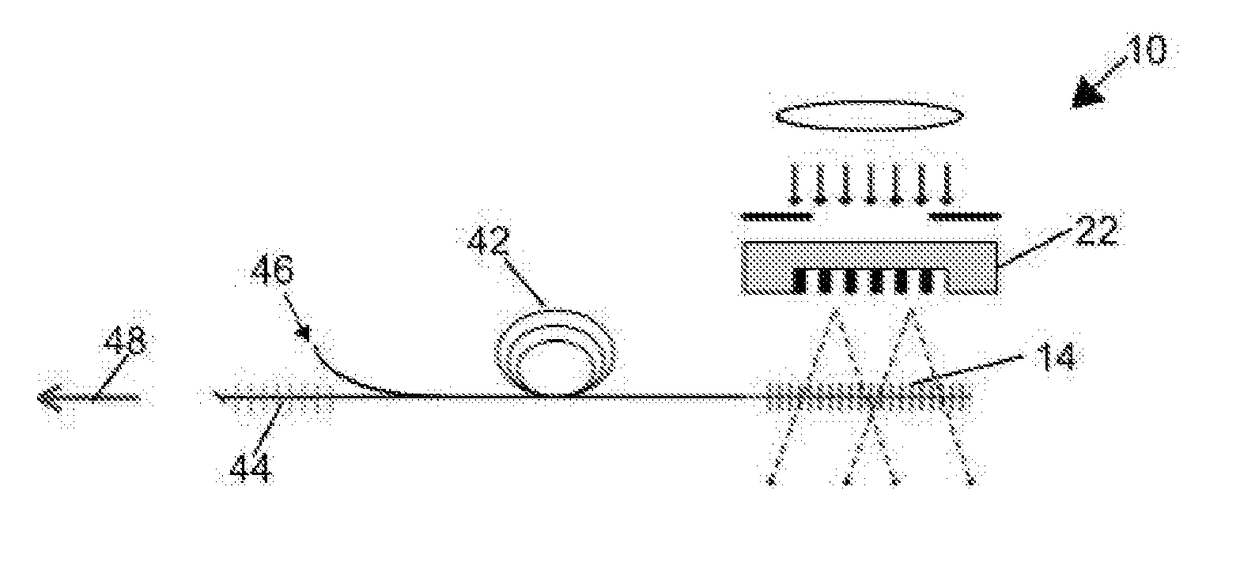 Transient bragg gratings in optical waveguides and their applications