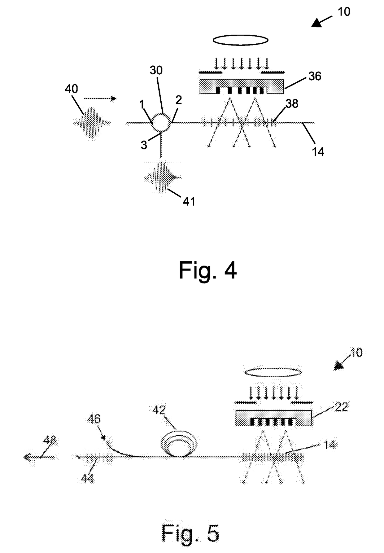 Transient bragg gratings in optical waveguides and their applications