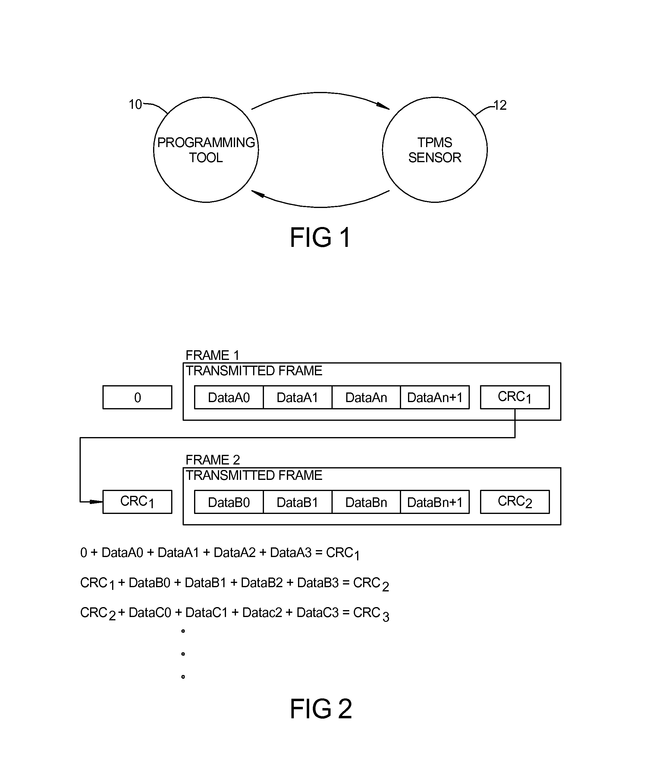 Programming method for tire pressure monitor sensors