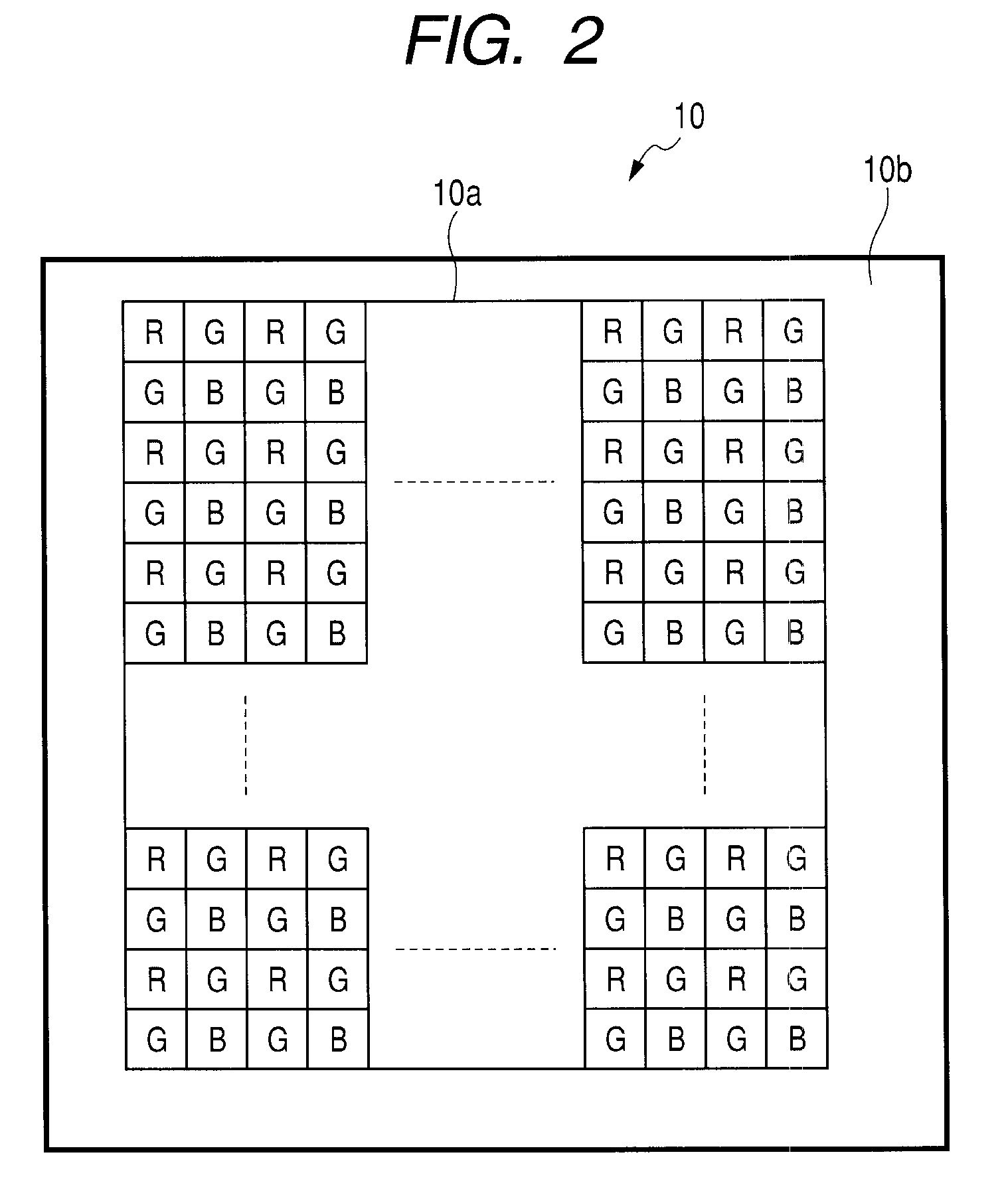 Imaging device and camera