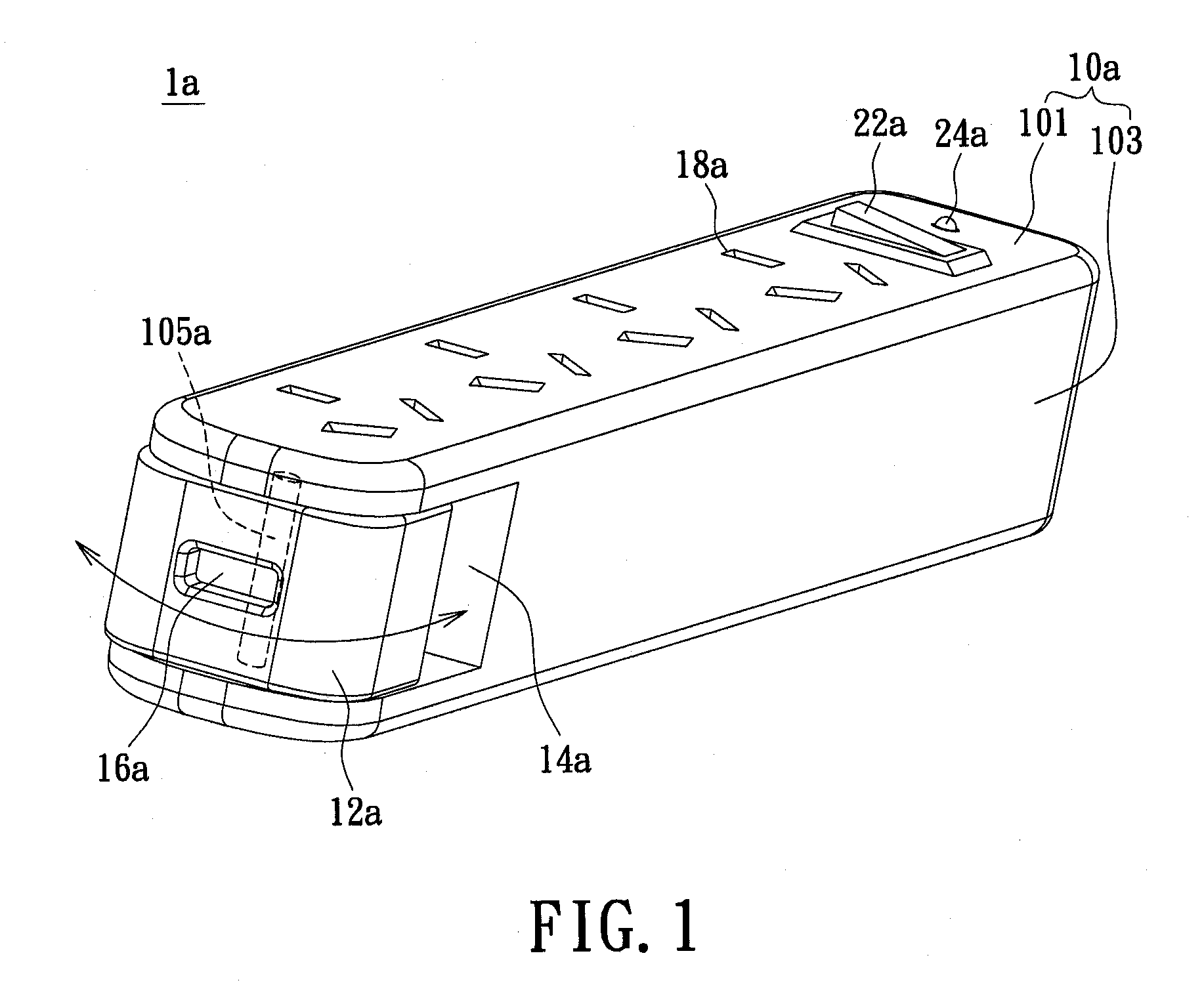 Electrical power receptacle with rotatable USB jacks