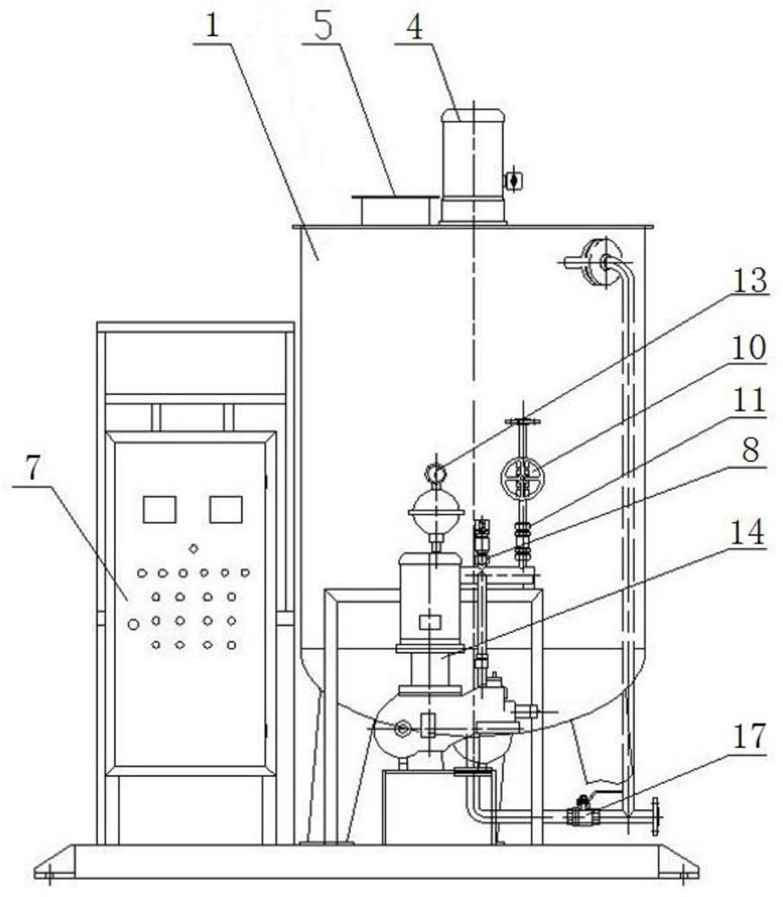 Sulfur wet forming system