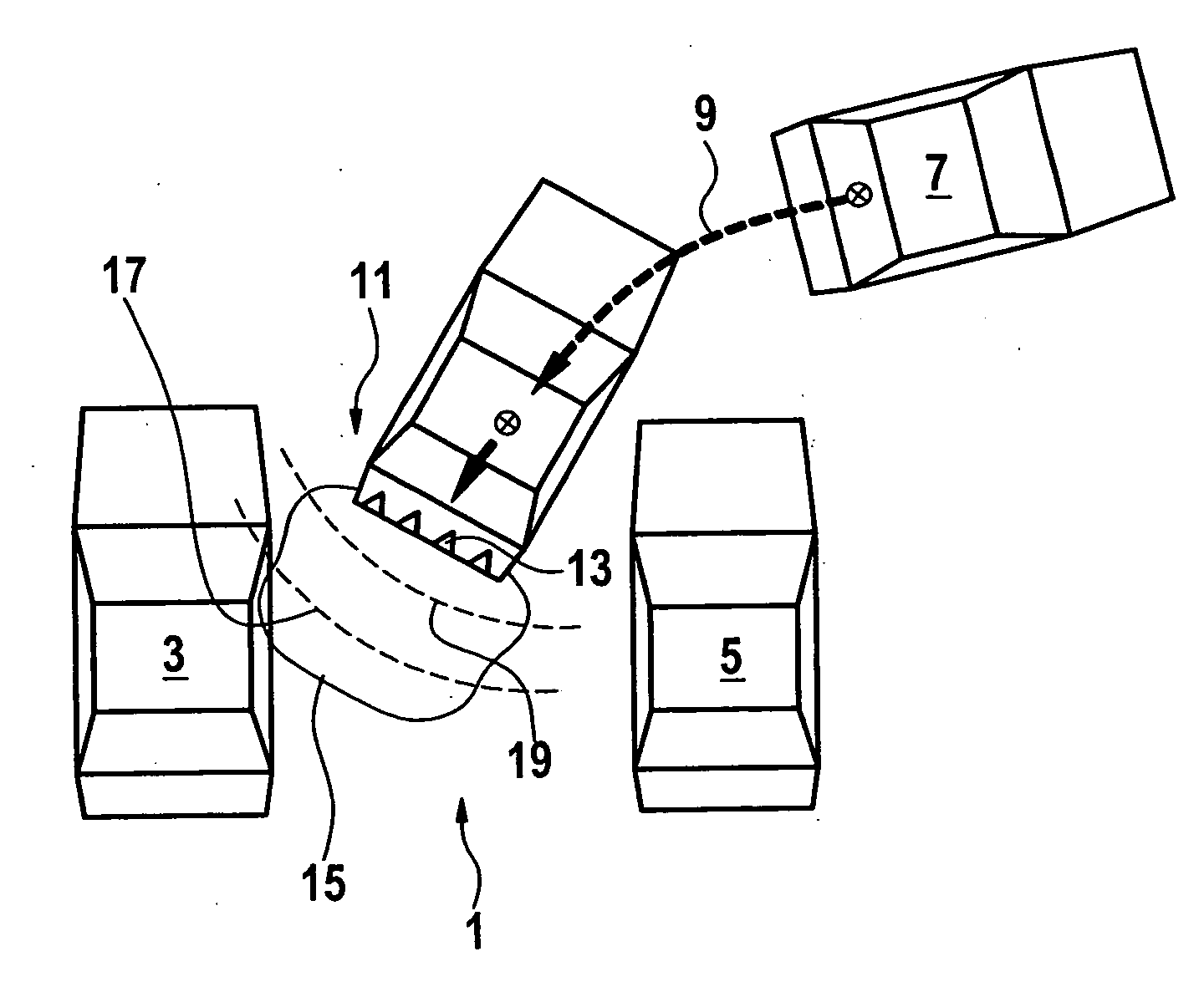 Method for warning a driver of a collision