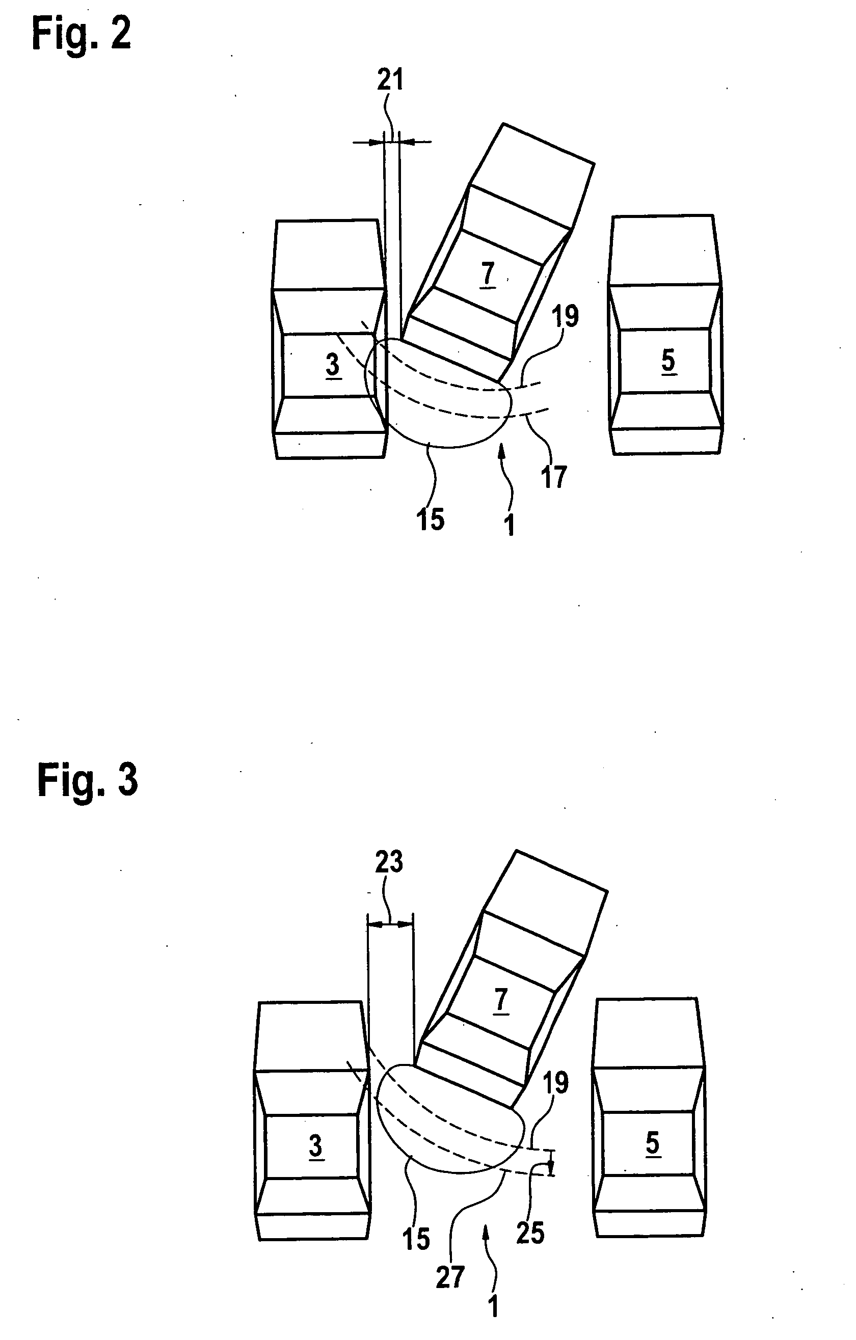 Method for warning a driver of a collision