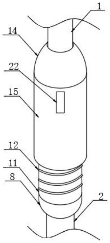 Plug connector of medical hose for treatment room