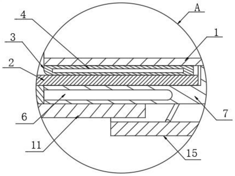 Plug connector of medical hose for treatment room