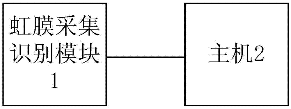 Document encryption/decryption method and apparatus based on iris recognition and authentication