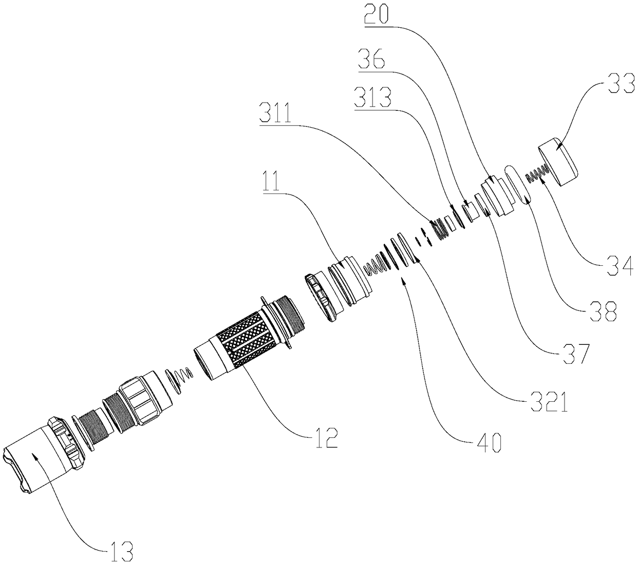 Rapid multi-direction manipulation switch structure