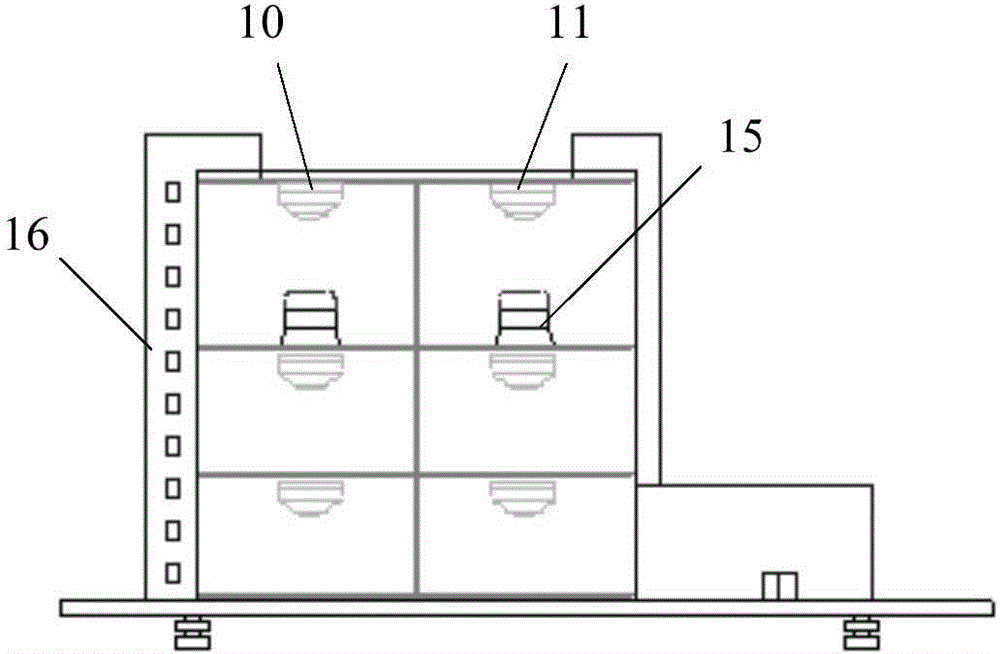 Building fire altering training system