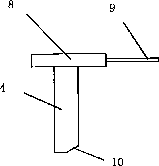 Fabricating method for densifying jetting deposited square shaped blank in large size, and equipment