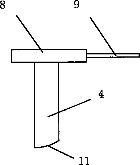 Fabricating method for densifying jetting deposited square shaped blank in large size, and equipment