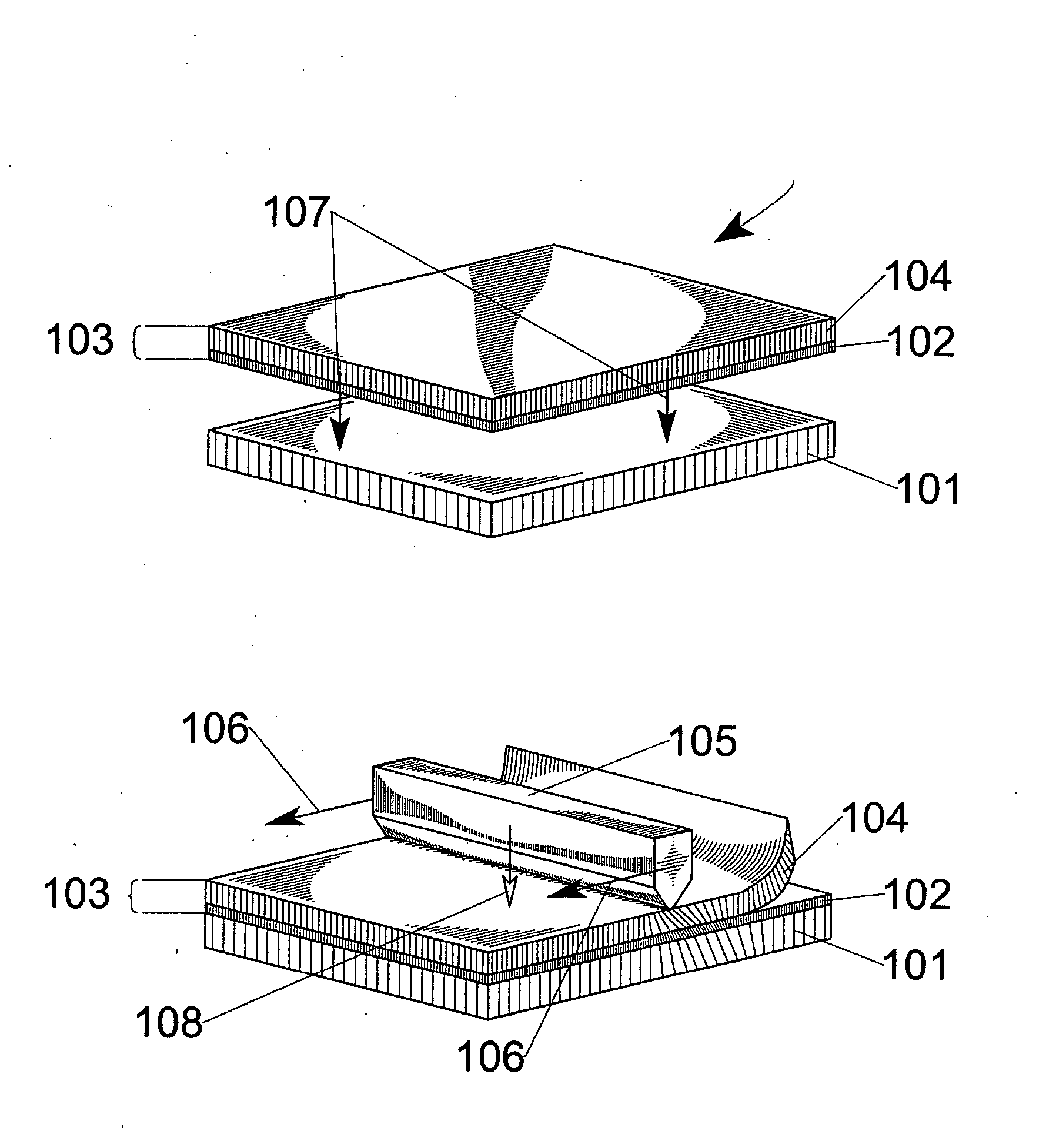 Method and device for transferring anisotropic crystal film from donor to receptor, and the donor