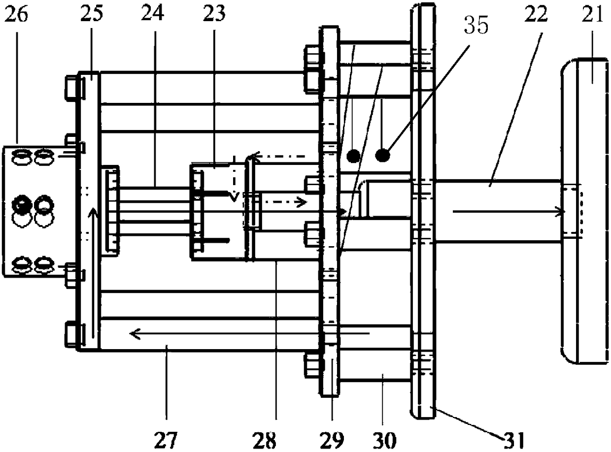 Secondary wire array load for Z pinch experiment